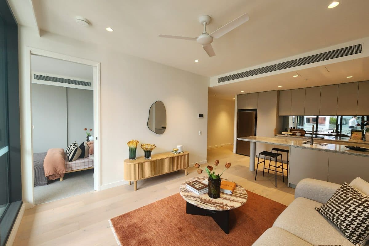 2BR Apartment acquisition example in Melbourne, Australia — Buyer Advocacy