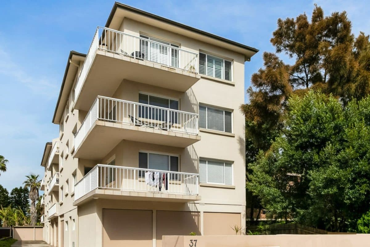 2BR Apartment acquisition example in Sydney, Australia — Super Boost™