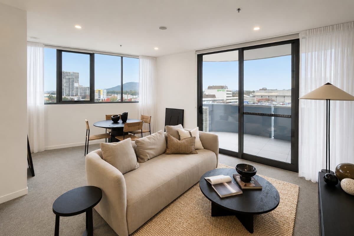 2BR Apartment acquisition example in Canberra, Australia — Super Boost™