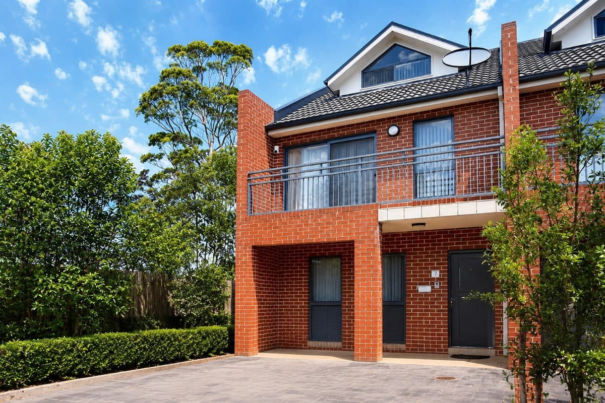 3BR Townhouse acquisition example in Sydney, Australia — Super Boost™
